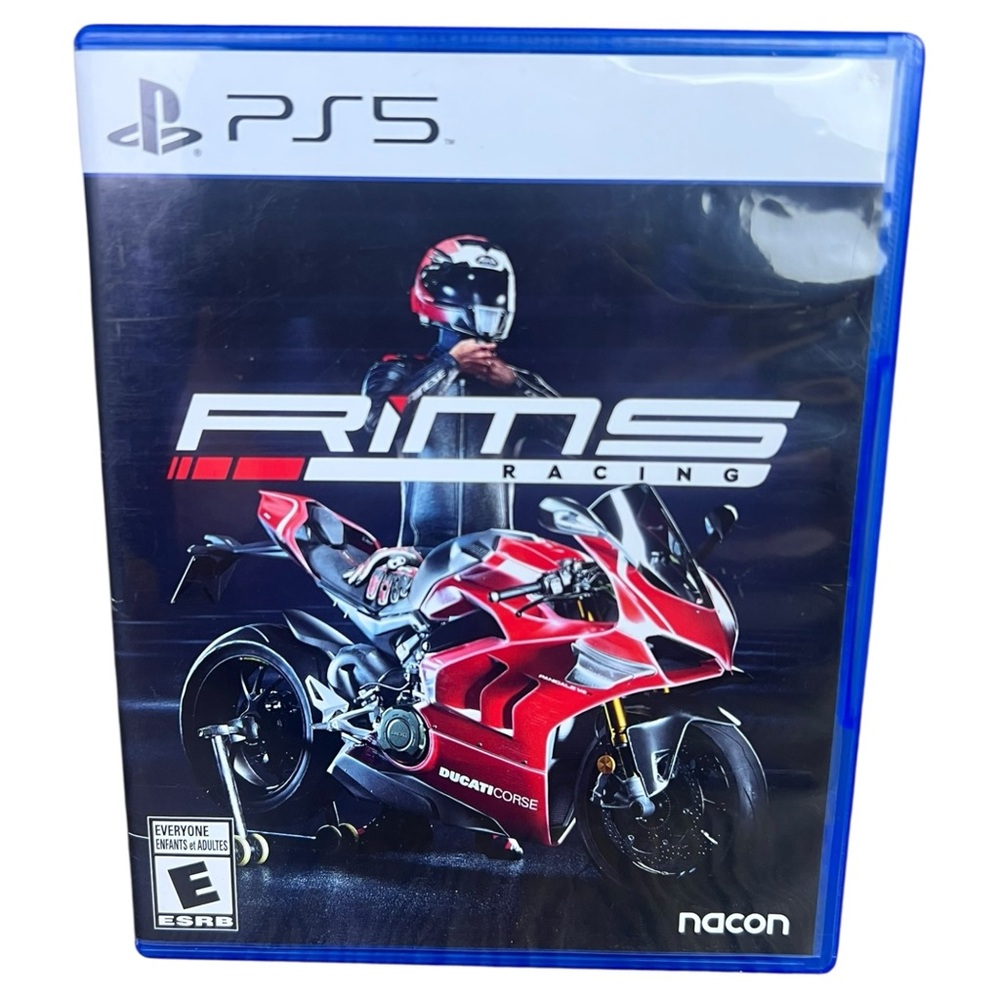 PS5 Rims Racing Sony PlayStation 5 2024 Bacon E For Everyone Preowned